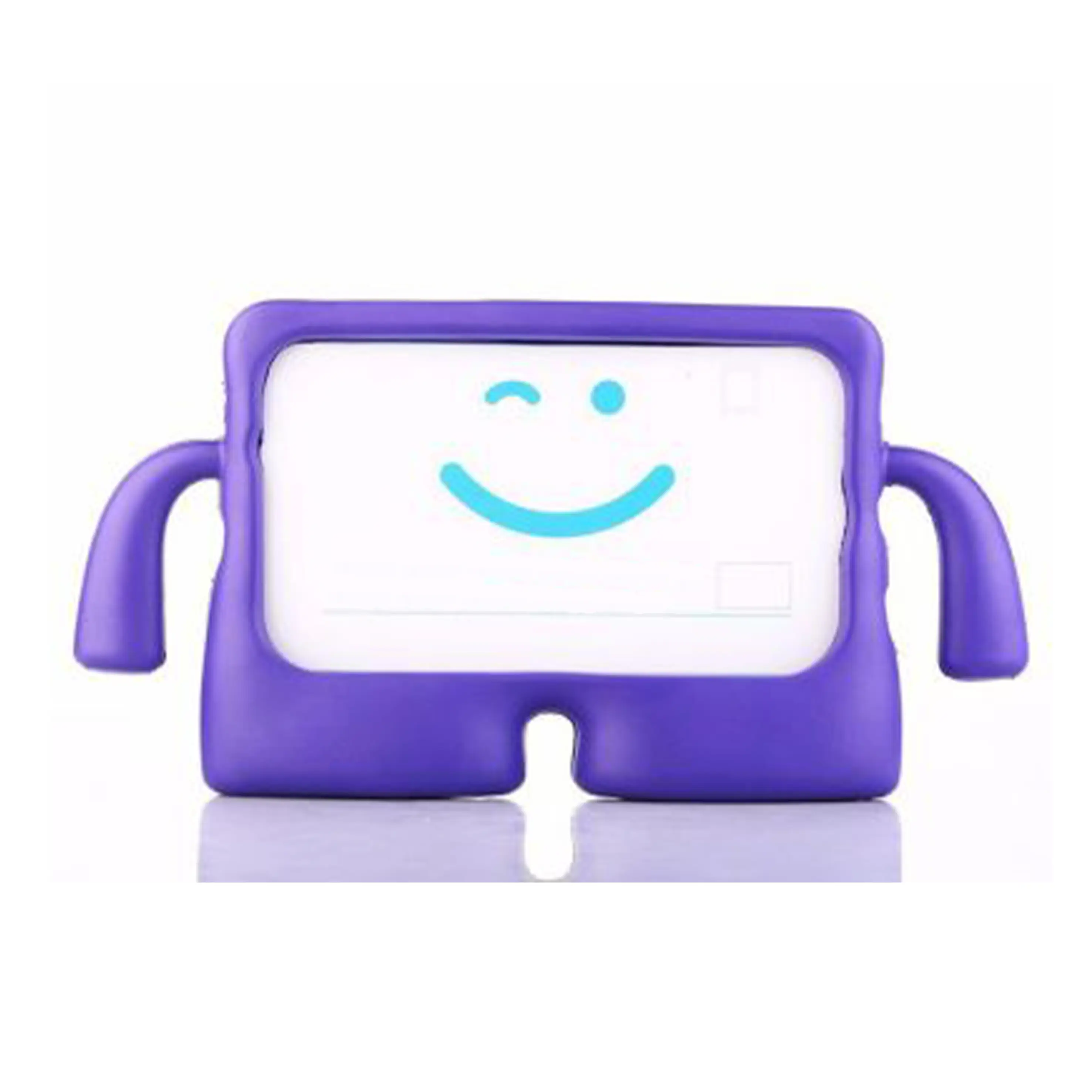 Nettech Apple iPad Pro 11 inç Uyumlu Standlı Smile Arka Koruma (Mor) NT-104951