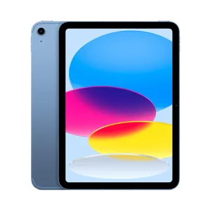 Apple iPad (10. Nesil) - 256 GB - 10.9" - Cellular - Mavi