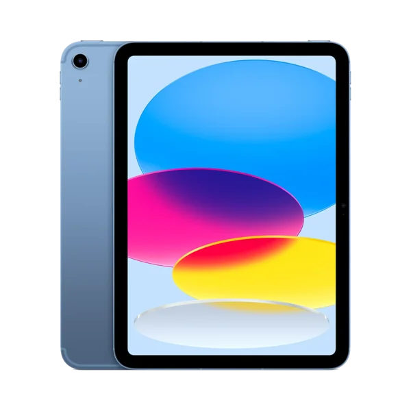 Apple iPad (10. Nesil) - 256 GB - 10.9" - Cellular - Mavi