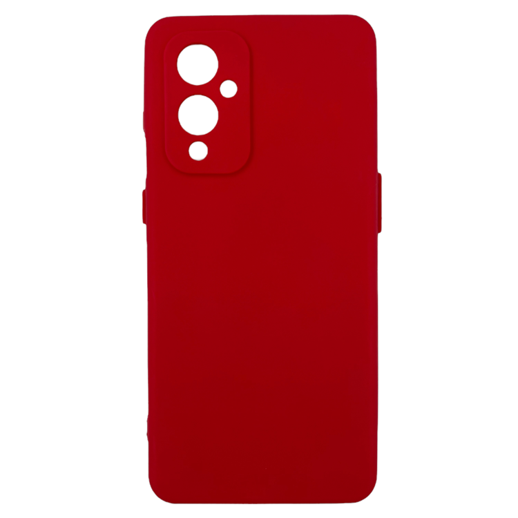 Nettech Oneplus 9 Uyumlu Trend Seri Arka Koruma Kılıf (Kırmızı) NT-110510