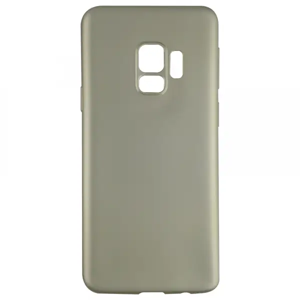 Nettech Samsung Galaxy G960 S9 Uyumlu Suide Arka Koruma Kılıf (Gold) VR-1401