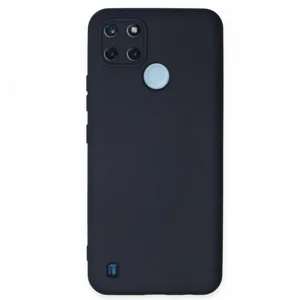 Nettech Realme C25Y Uyumlu Lansman Seri Arka Koruma Kılıf (Lacivert) NT-100156