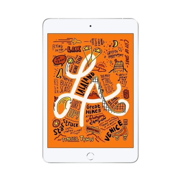 Apple iPad mini (5. Nesil) - 256 GB - 7.9 inç - Cellular - Gümüş - 2