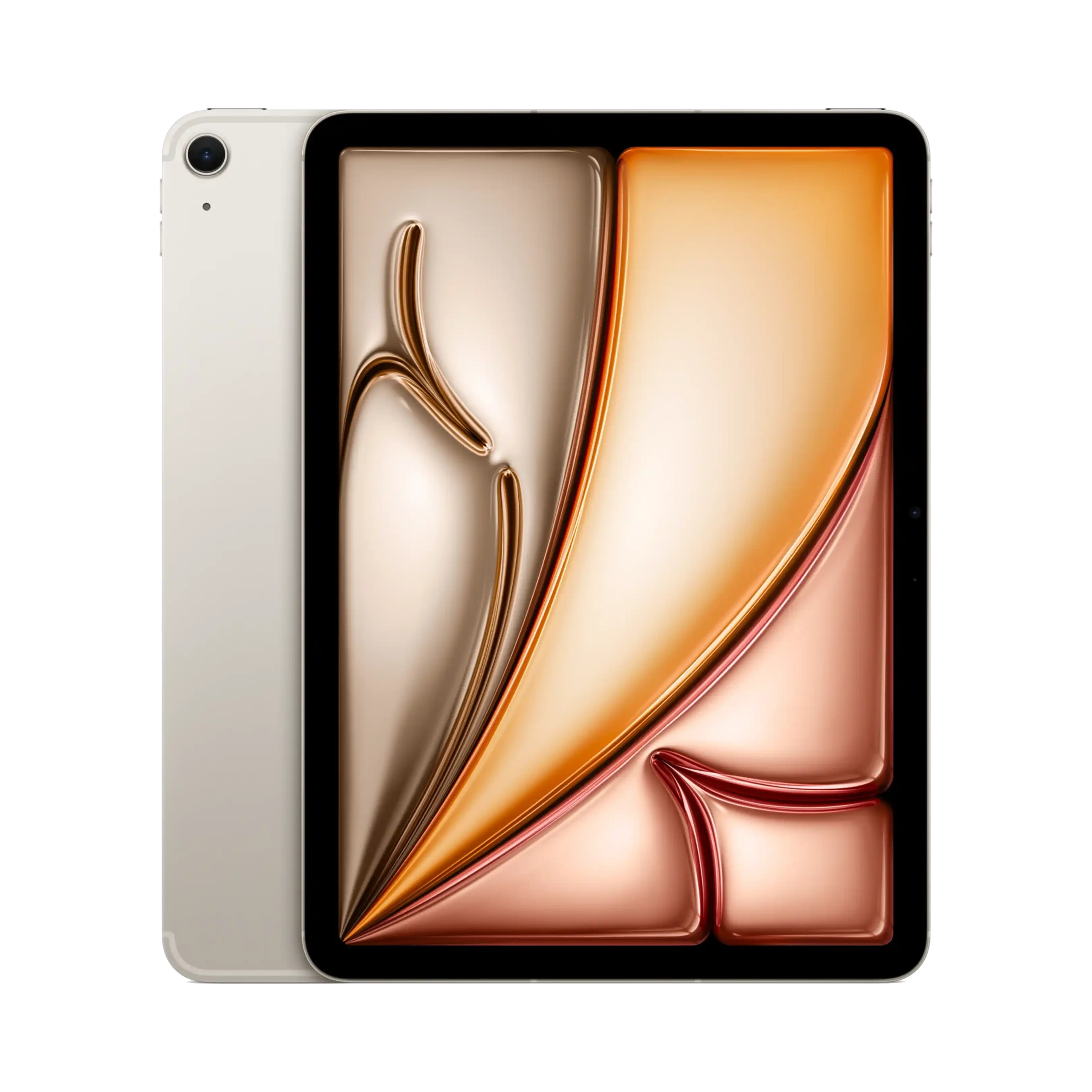 Apple iPad Air 11" (7. Nesil) - 512 GB - 11 inç - Wi-Fi + Cellular - Yıldız Işığı