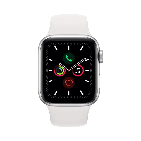Apple Watch Series 5 - Alüminyum - 44mm - GPS - Gümüş - 2