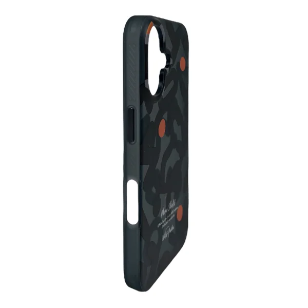Nettech Apple iPhone 16 Uyumlu NT-N055 Arka Koruma Kılıf (Siyah) NT-110962 - 2