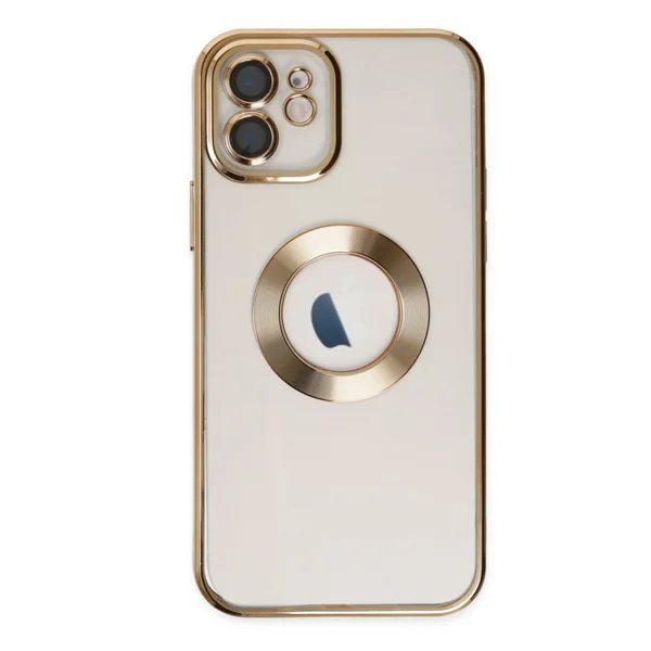 Nettech Apple iPhone 12 Uyumlu Round Silikon Seri Arka Koruma Kılıf (Çeşitli Renk) NT-106854 - 3