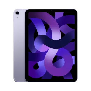Apple iPad Air (5. Nesil) - 256 GB - 10.9" - Cellular - Mor