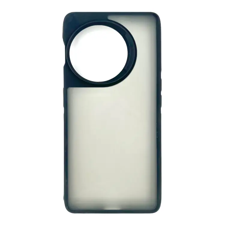 Nettech Oneplus 11R Uyumlu NT-N049 Arka Koruma Kılıf (Siyah) NT-109012