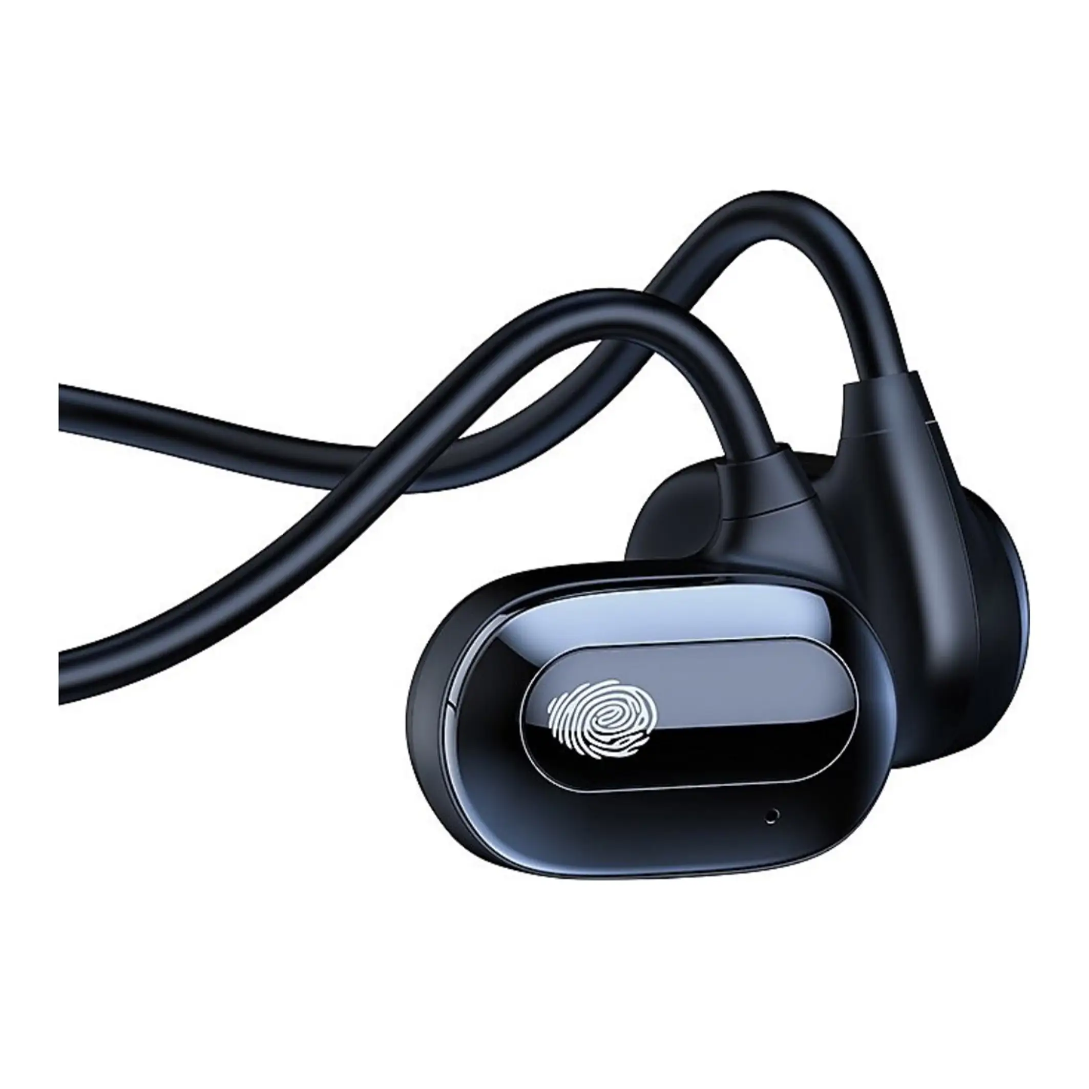 Recci REP-W63 Phantom Seri Boyun Asmalı/Mıknatıslı Bluetooth Kulaklık (Siyah) NT-103803