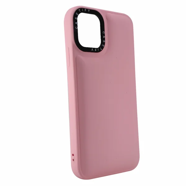 Nettech Realme C11 5G Uyumlu Casetify Buff Seri Arka Koruma Kılıf (Pembe) NT-99741 - 2