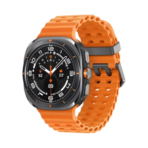 Samsung Galaxy Watch Ultra - Titanyum - 47 mm - LTE - Gri Titanyum