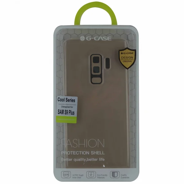 G-Case Samsung Galaxy G965 S9 Plus Uyumlu Arka Koruma Arka Koruma Kılıf (Şeffaf) VR-6312 - 2